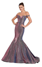 1 of 24 Ellie Wilde EW119061 Pink/Royal