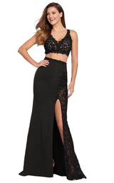 4 of 24 Ellie Wilde EW119070 Black