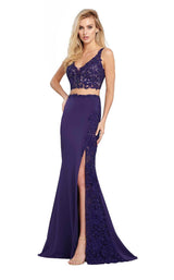 2 of 24 Ellie Wilde EW119070 Indigo