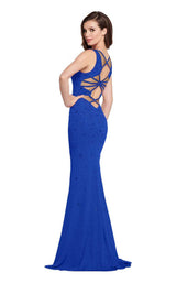 8 of 24 Ellie Wilde EW119089 Royal Blue