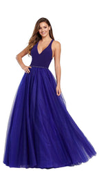 3 of 24 Ellie Wilde EW119090 Indigo