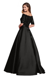 14 of 32 Ellie Wilde EW119092 Black