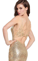 22 of 24 Ellie Wilde EW119095 Gold