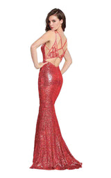 8 of 24 Ellie Wilde EW119095 Red