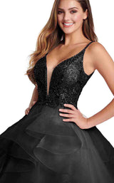 7 of 24 Ellie Wilde EW119100 Black