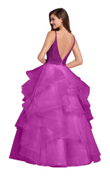 10 of 24 Ellie Wilde EW119100 Magenta