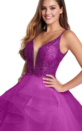 6 of 24 Ellie Wilde EW119100 Magenta