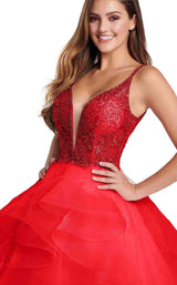 8 of 24 Ellie Wilde EW119100 Red