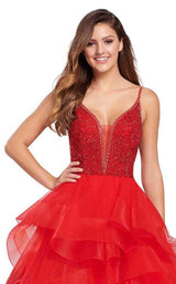 16 of 24 Ellie Wilde EW119100 Red