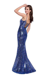 12 of 24 Ellie Wilde EW119122 Royal Blue