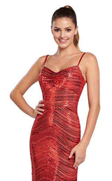 14 of 24 Ellie Wilde EW119122 Red