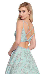 23 of 24 Ellie Wilde EW119125 Aqua-Gold