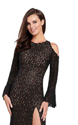 18 of 24 Ellie Wilde EW119138 Black