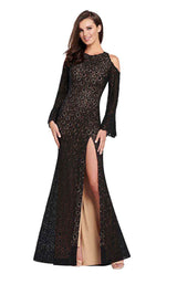3 of 24 Ellie Wilde EW119138 Black