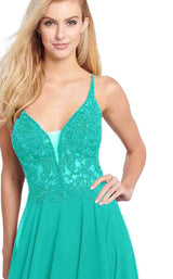 15 of 24 Ellie Wilde EW119155 Turquoise