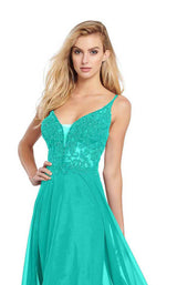 22 of 24 Ellie Wilde EW119155 Turquoise