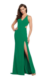5 of 30 Ellie Wilde EW119159 Emerald
