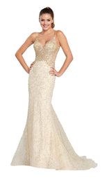 2 of 24 Ellie Wilde EW119173 Champagne