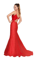 10 of 24 Ellie Wilde EW119173 Red