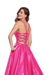 23 of 24 Ellie Wilde EW119181 Fuchsia
