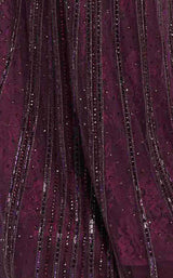 15 of 40 Ellie Wilde EW119185 Plum