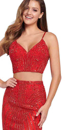 26 of 40 Ellie Wilde EW119185 Red