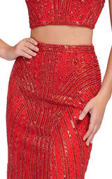10 of 40 Ellie Wilde EW119185 Red