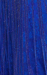13 of 40 Ellie Wilde EW119185 Royal Blue