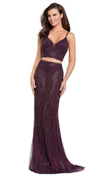 3 of 40 Ellie Wilde EW119185 Plum