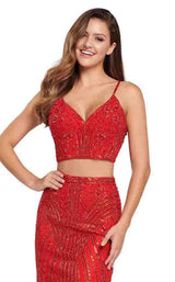 22 of 40 Ellie Wilde EW119185 Red