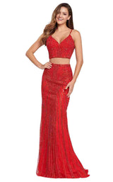 2 of 40 Ellie Wilde EW119185 Red