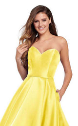 14 of 24 Ellie Wilde EW119186 Light Yellow