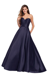 4 of 24 Ellie Wilde EW119186 Navy