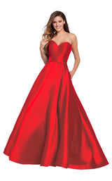 1 of 24 Ellie Wilde EW119186 Red