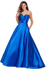 3 of 24 Ellie Wilde EW119186 Royal Blue
