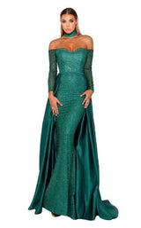 15 of 50 Portia and Scarlett Emerald Gown Emerald