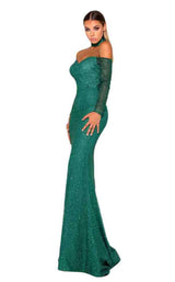 16 of 50 Portia and Scarlett Emerald Gown Emerald