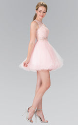 Elizabeth K GS1427 Dress Blush