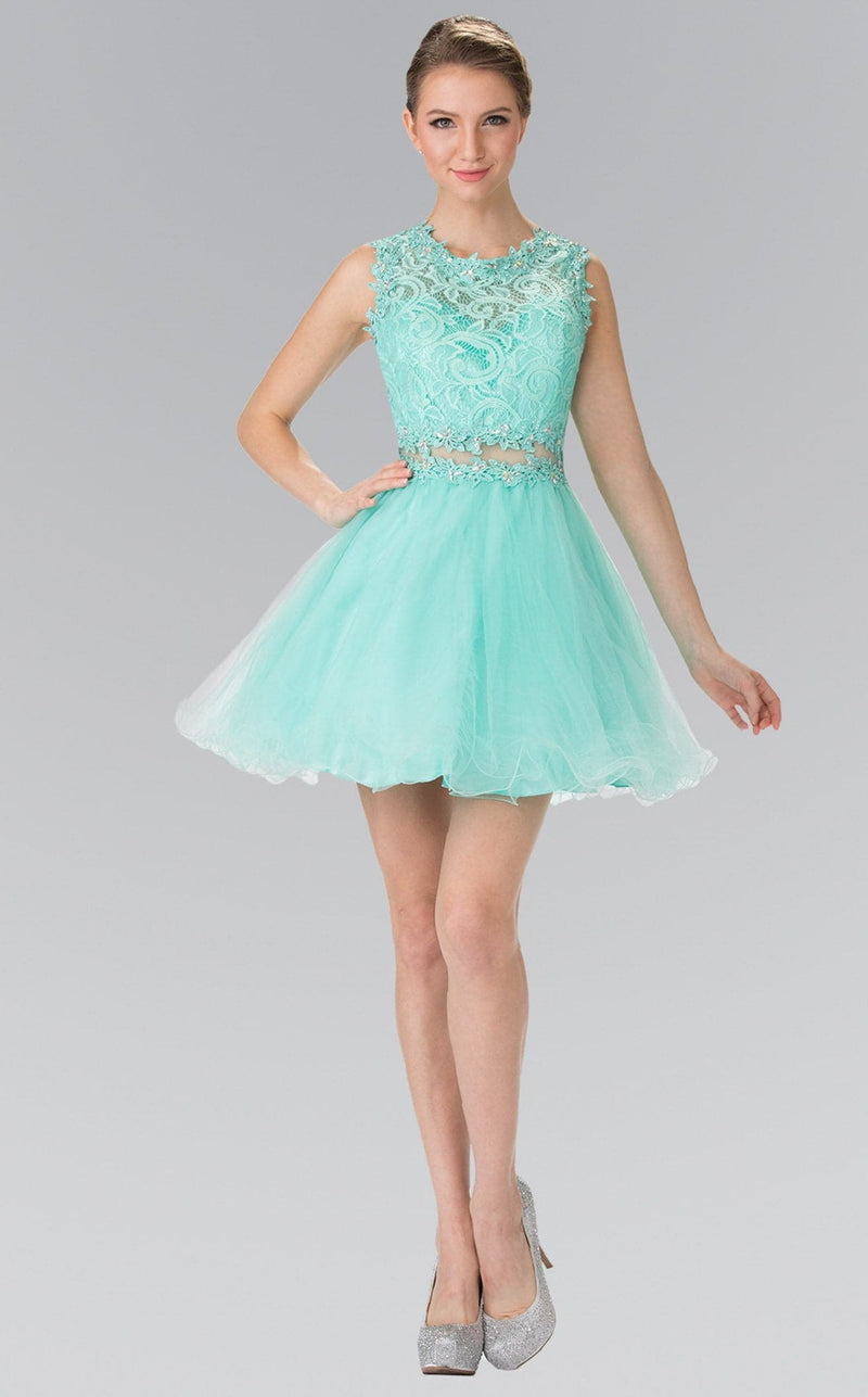 Elizabeth K GS1427 Dress Mint