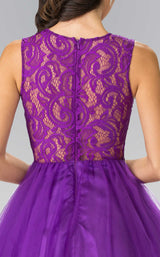 Elizabeth K GS1427 Dress Purple