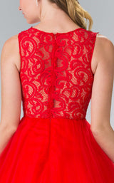 Elizabeth K GS1427 Dress Red