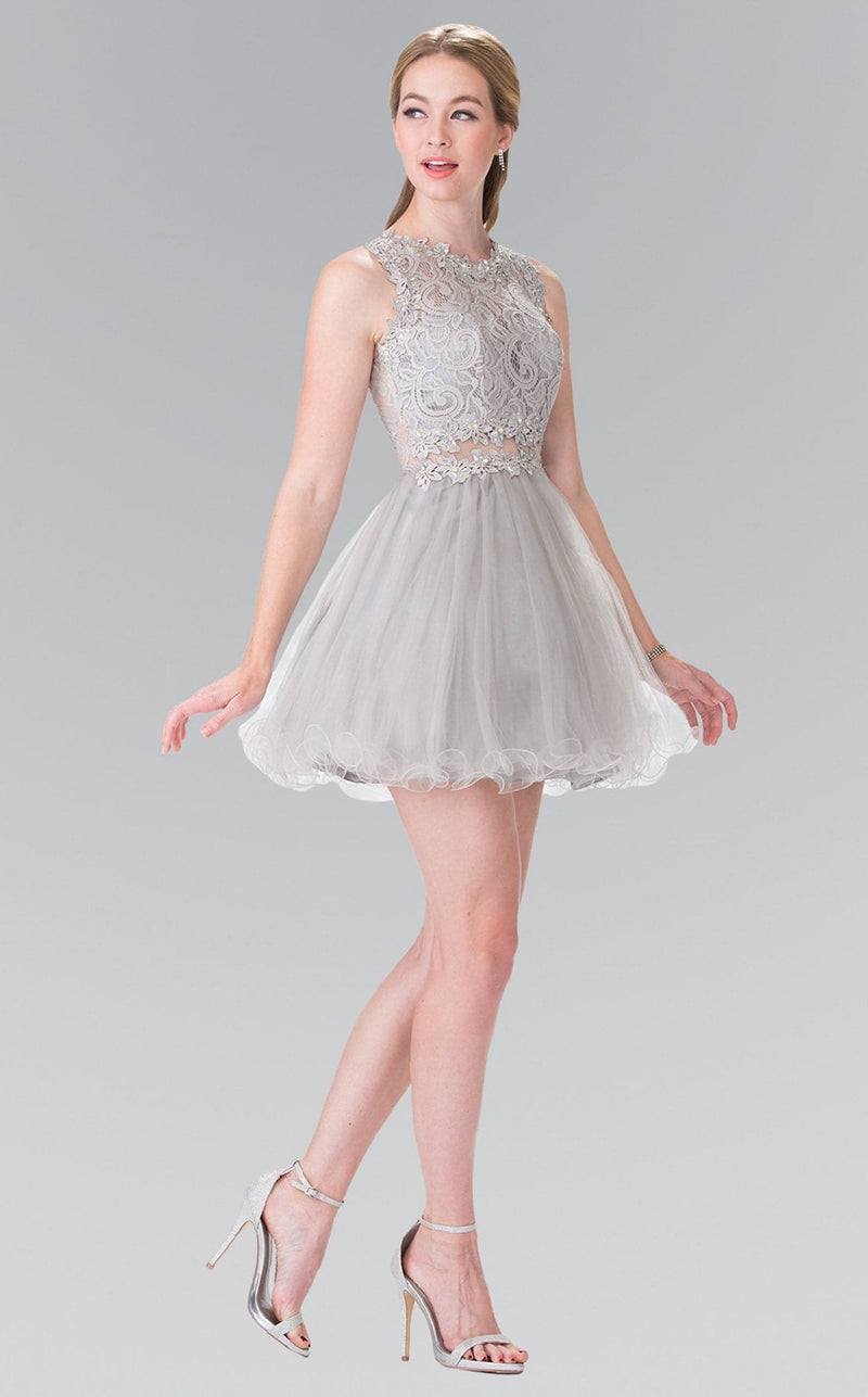 Elizabeth K GS1427 Dress Silver