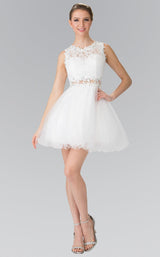 Elizabeth K GS1427 Dress White