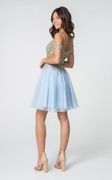 7 of 24 Elizabeth K GS2808 Dress Baby-Blue