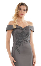 15 of 27 Marsoni MV1142 Dress Charcoal