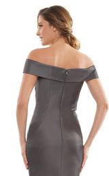 22 of 27 Marsoni MV1142 Dress Charcoal