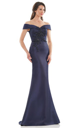 4 of 27 Marsoni MV1142 Dress Navy