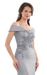 19 of 27 Marsoni MV1142 Dress Wedgewood