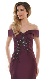 20 of 27 Marsoni MV1142 Dress Wine