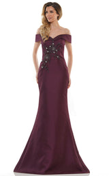 7 of 27 Marsoni MV1142 Dress Wine